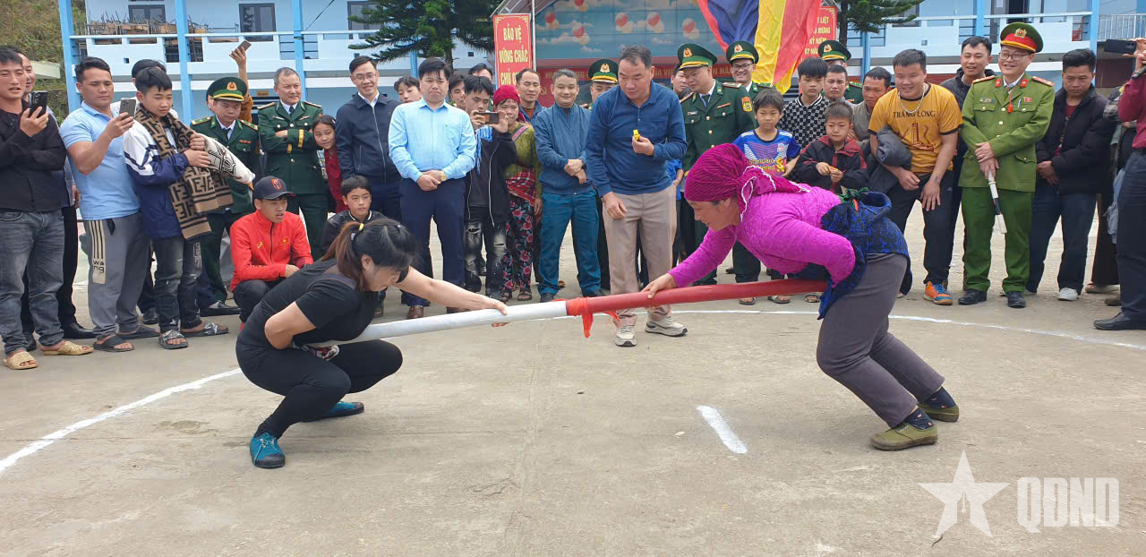 Nhiều hoạt động ý nghĩa tại “Ngày hội Biên phòng toàn dân” ở Tuyên Quang

